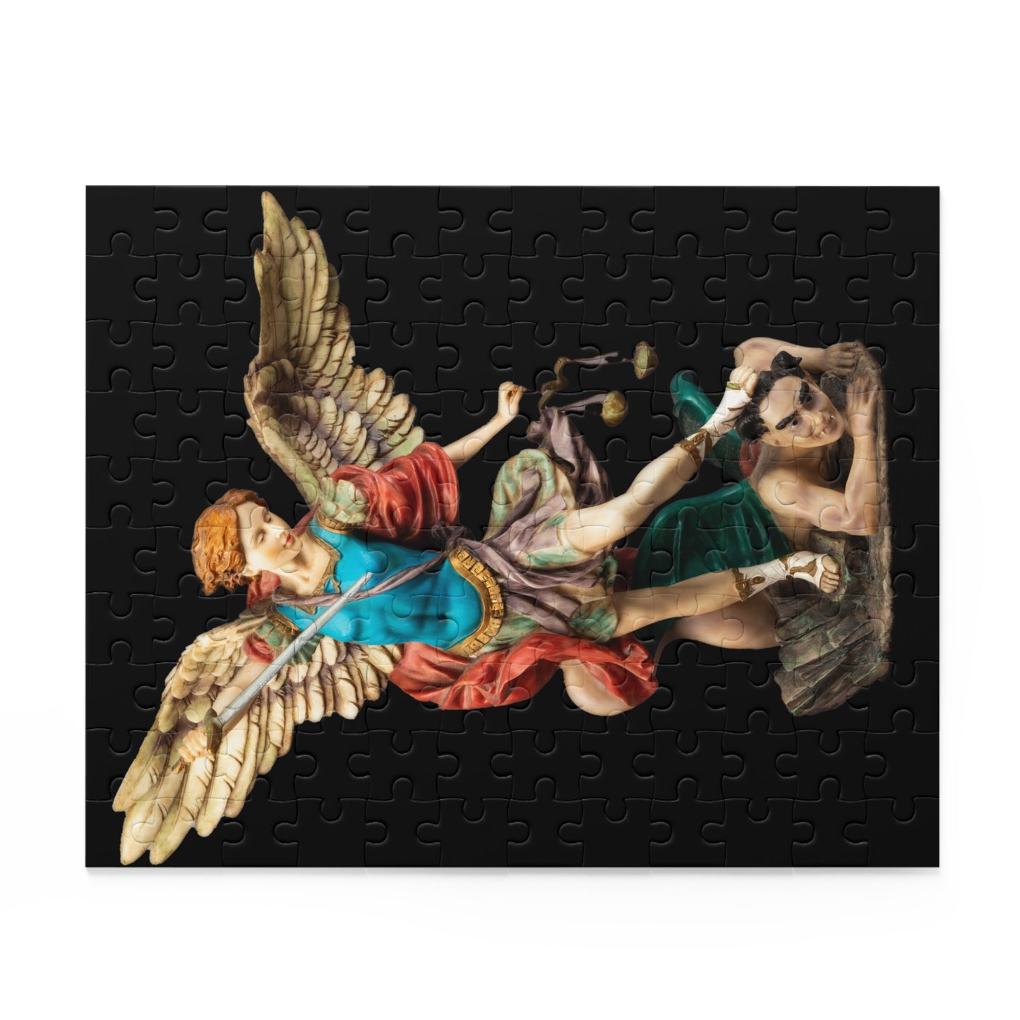 St Michael Archangel Colour Puzzle (120, 252, 500-Piece)