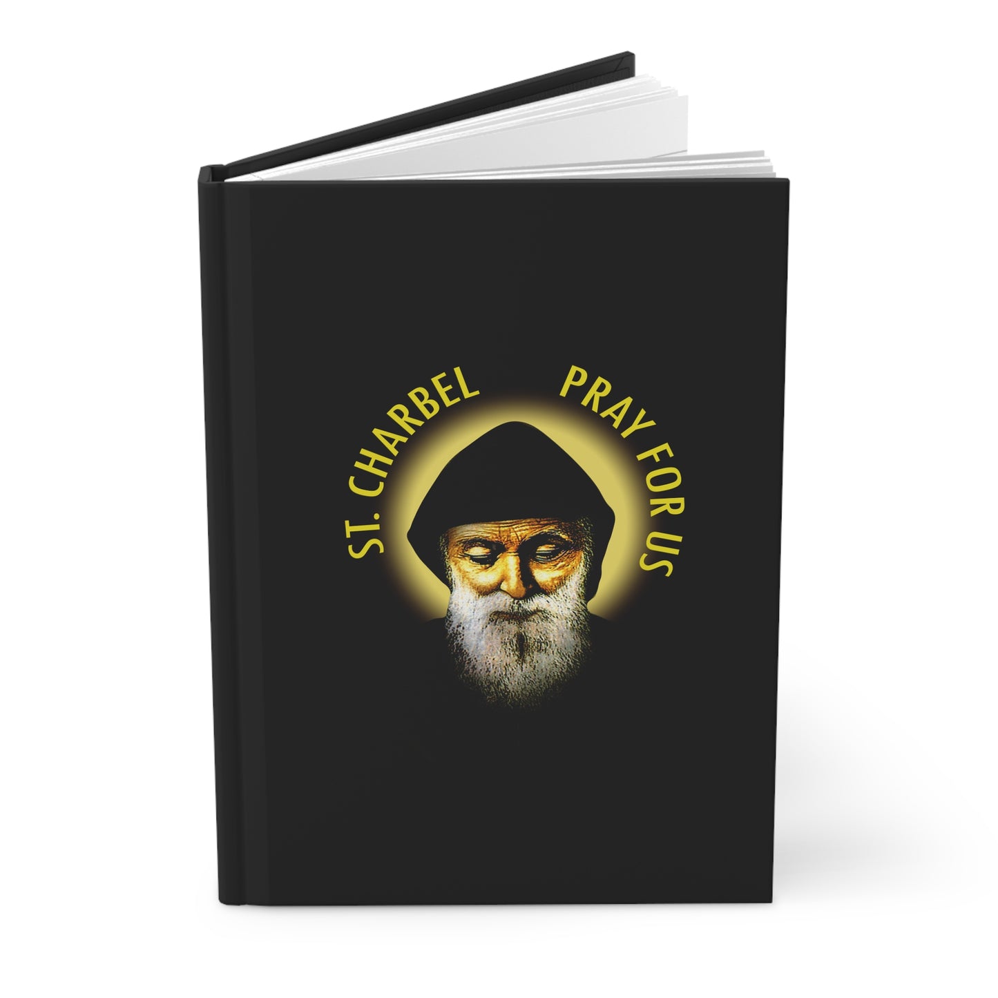 St Charbel Hardcover Journal Matte