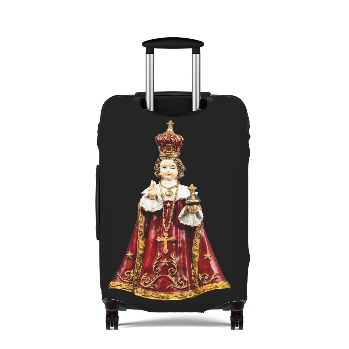 Infant of Prague Luggage Cover