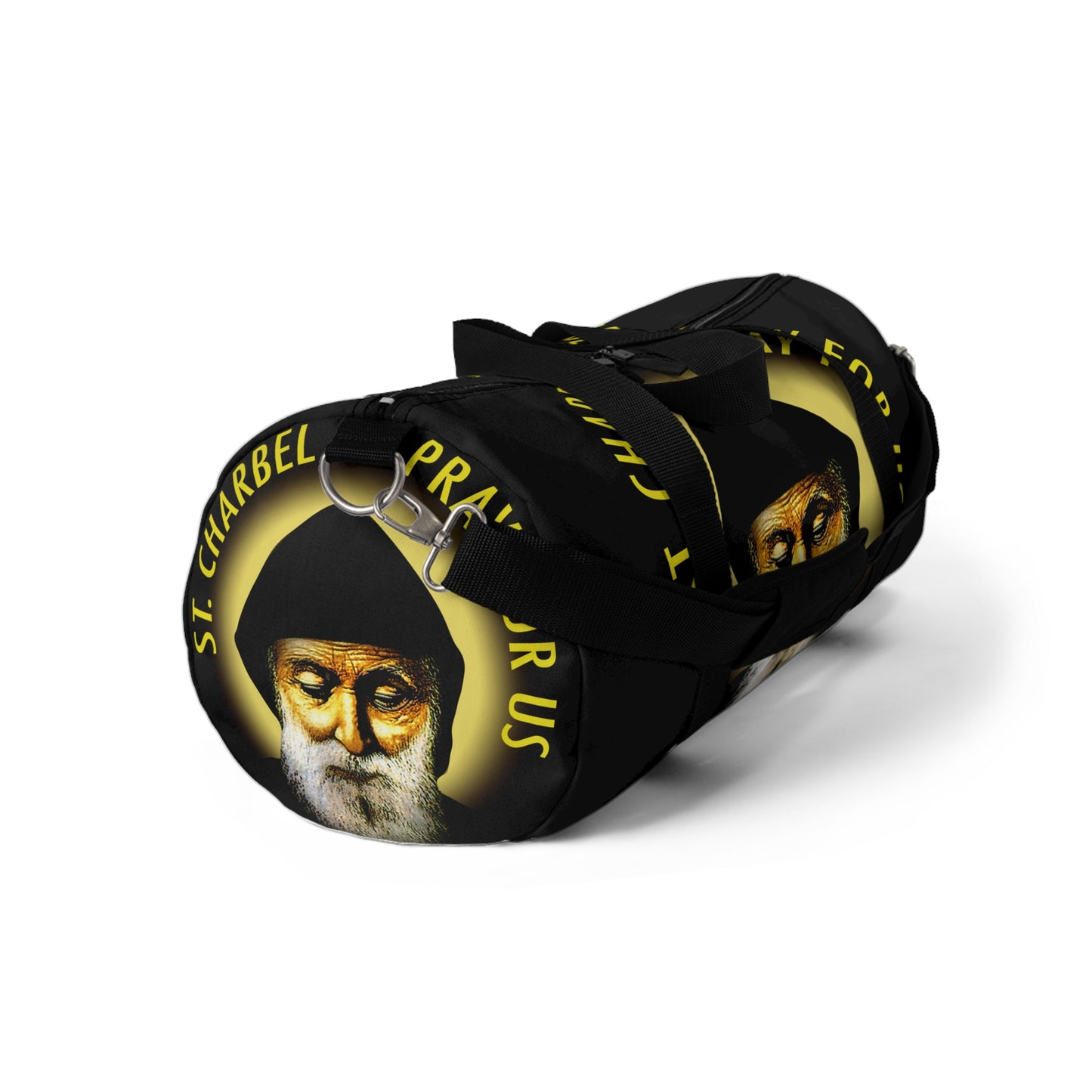 St Charbel Duffel Bag