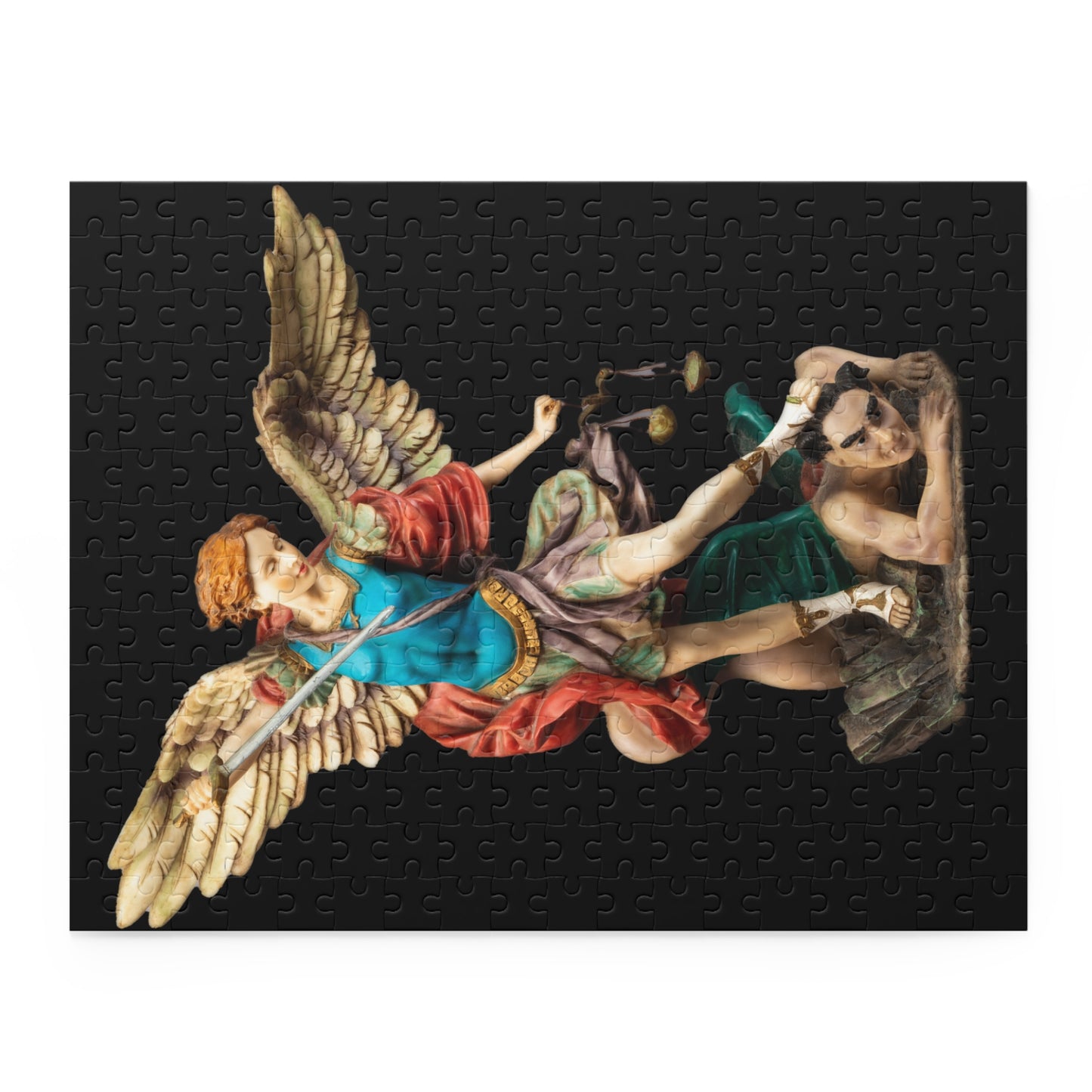 St Michael Archangel Colour Puzzle (120, 252, 500-Piece)