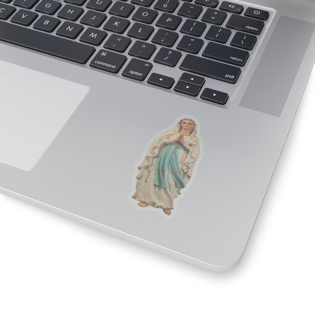 Our Lady of Lourdes Kiss-Cut Stickers