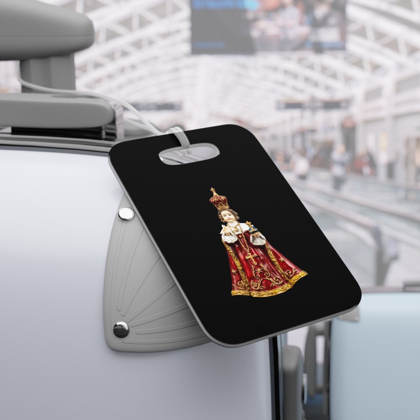 Infant of Prague Luggage Tags