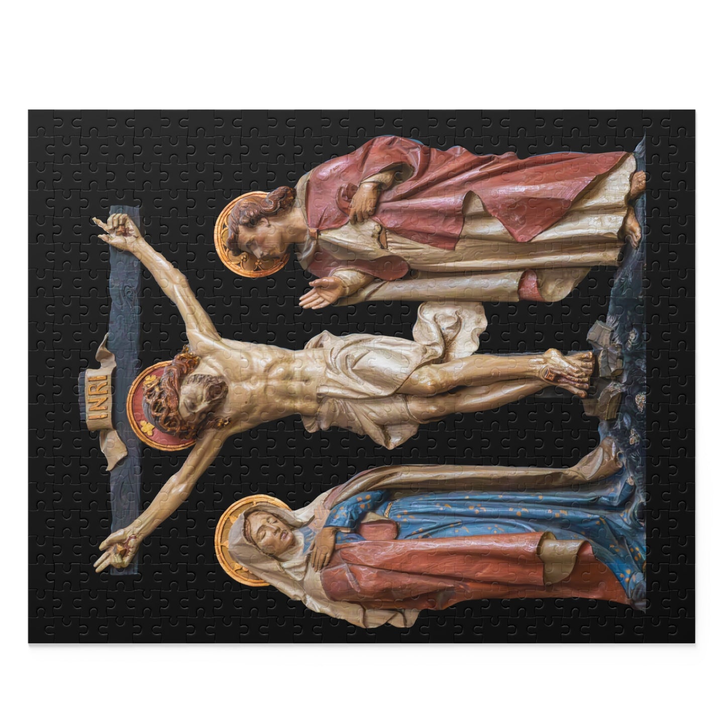 Crucifixion Scene Puzzle (120, 252, 500-Piece)