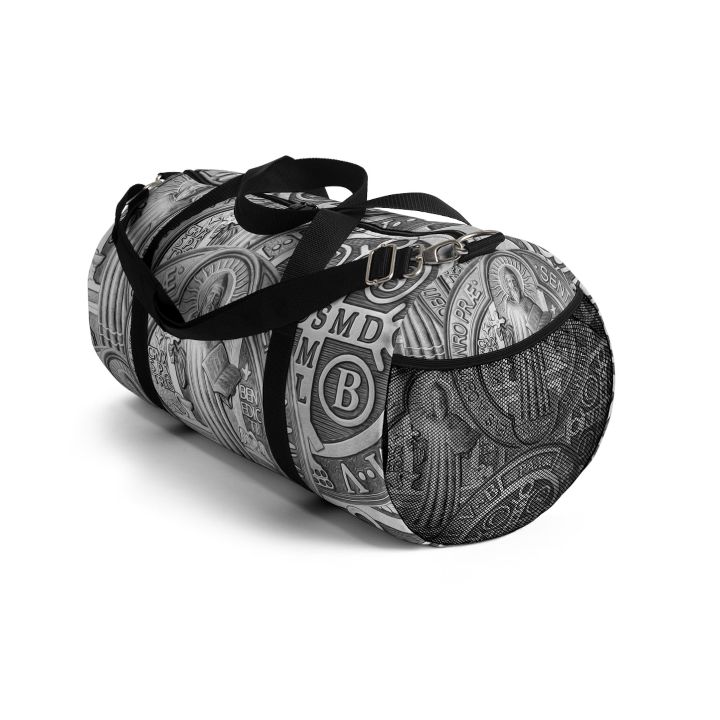 St Benedict Medal Duffel Bag