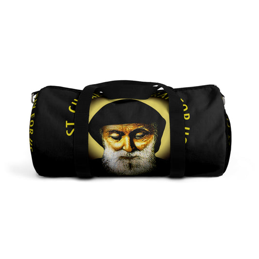 St Charbel Duffel Bag