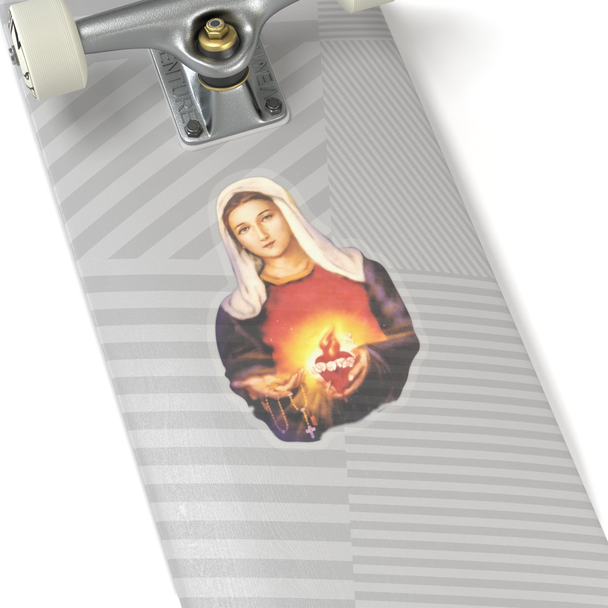 Immaculate Heart of Mary Kiss-Cut Stickers