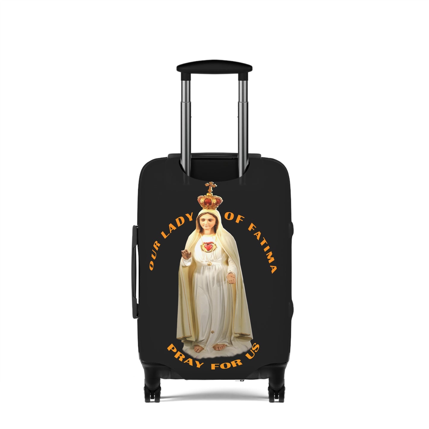 Our Lady of Fatima Pray for Us Luggage Cover