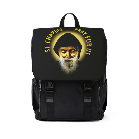 St Charbel Casual Shoulder Backpack