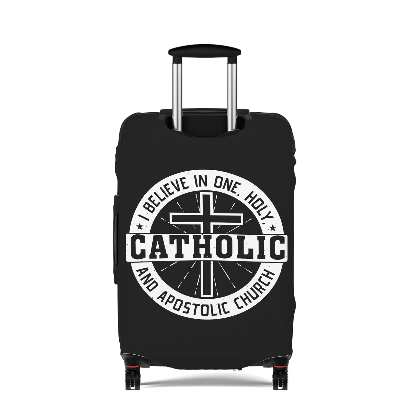 I Believe in One, Holy, Catholic and Apostolic Church Luggage Cover