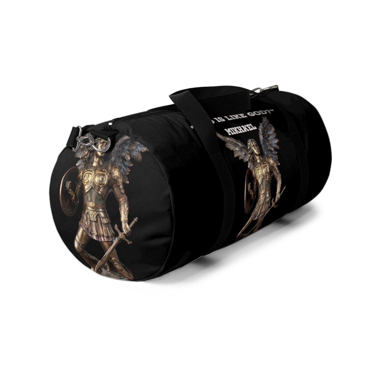 St Michael Archangel Mikhael Duffel Bag