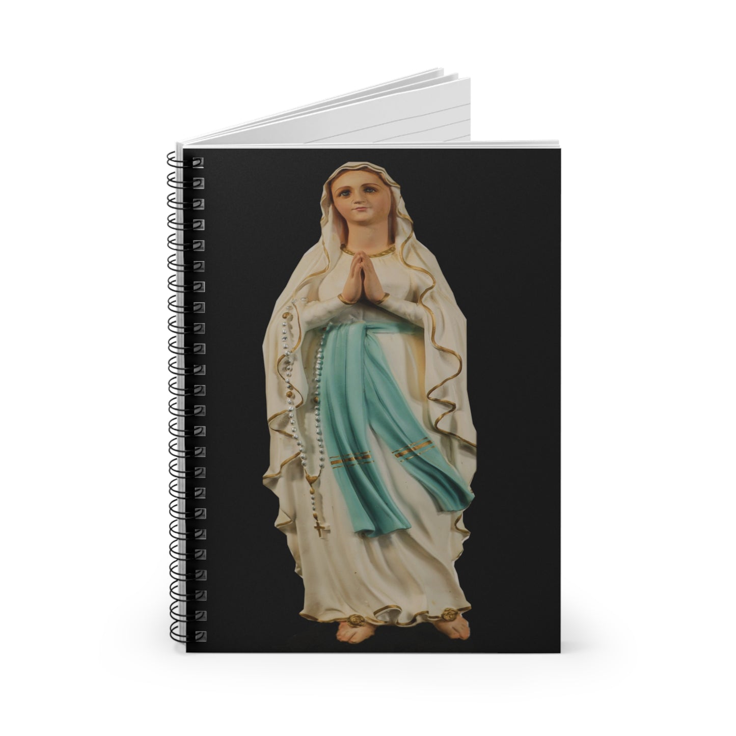 Our Lady of Lourdes Spiral Notebook - Ruled Line