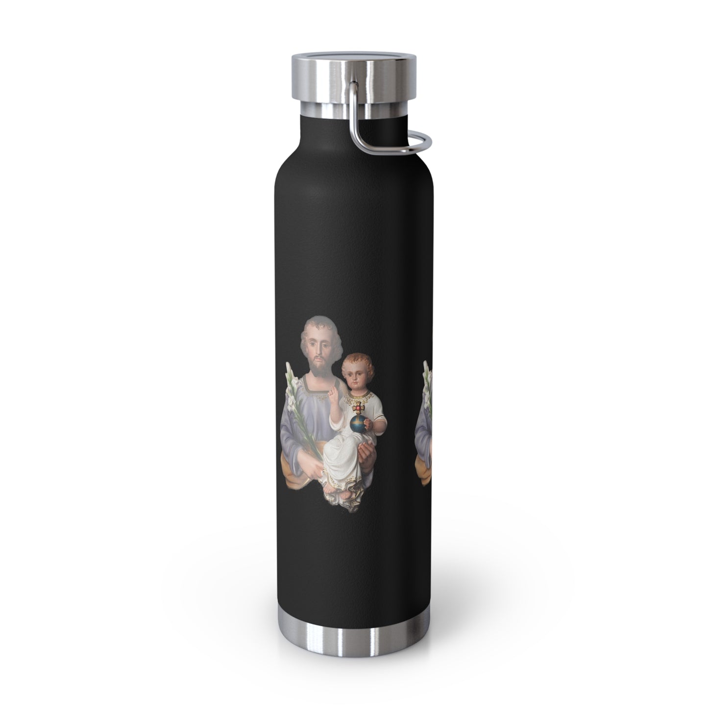 St Joseph Copper Vacuum Insulated Bottle, 22oz