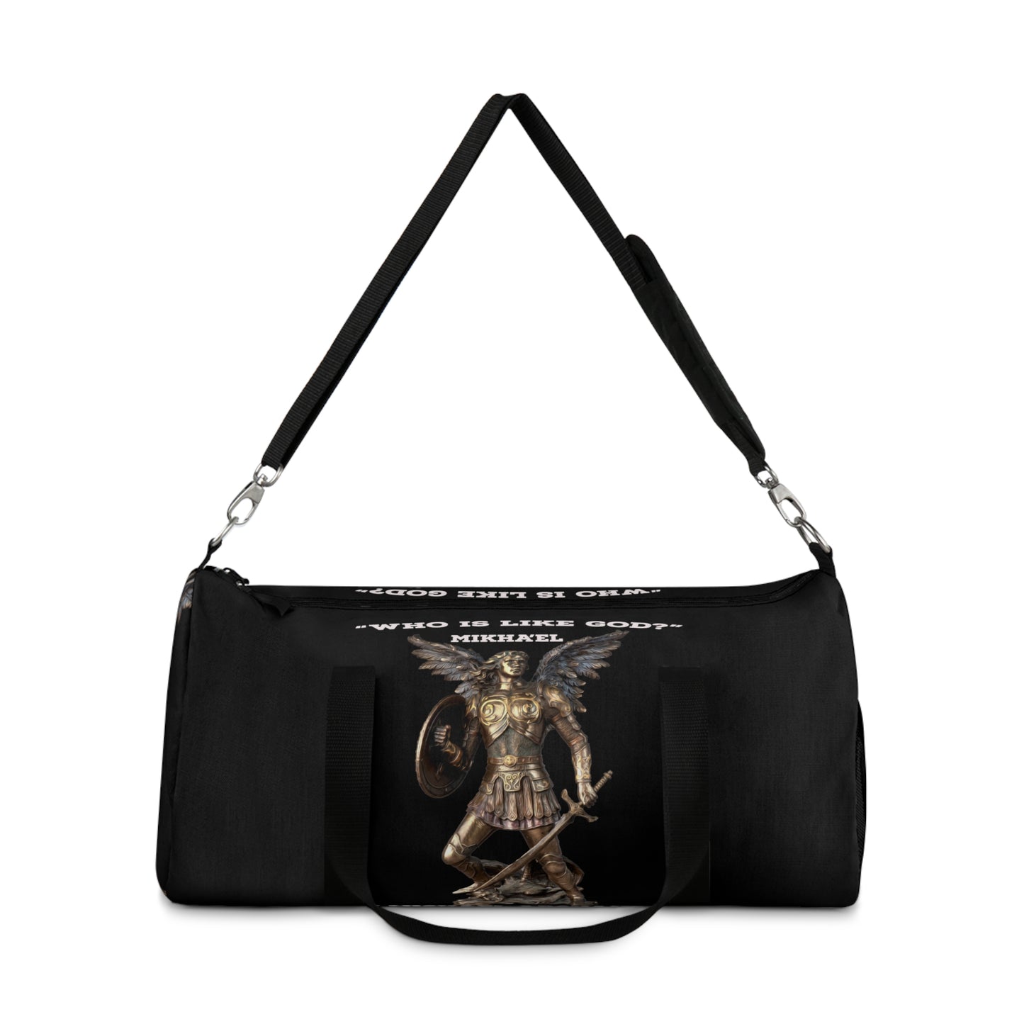 St Michael Archangel Mikhael Duffel Bag