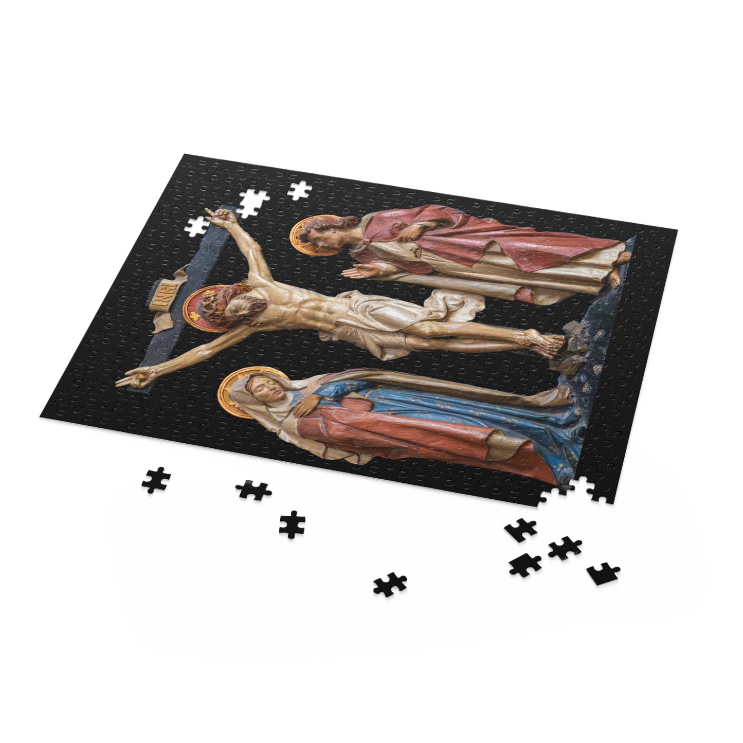 Crucifixion Scene Puzzle (120, 252, 500-Piece)