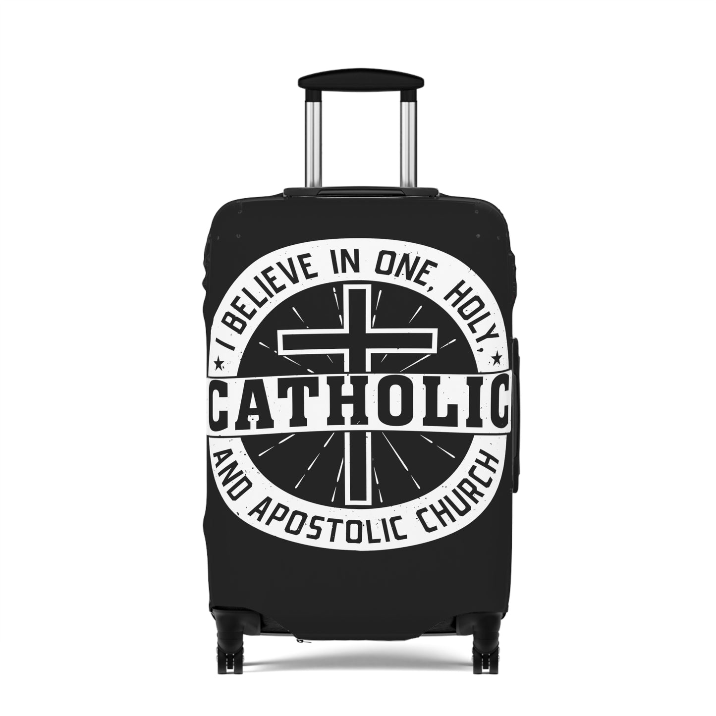 I Believe in One, Holy, Catholic and Apostolic Church Luggage Cover