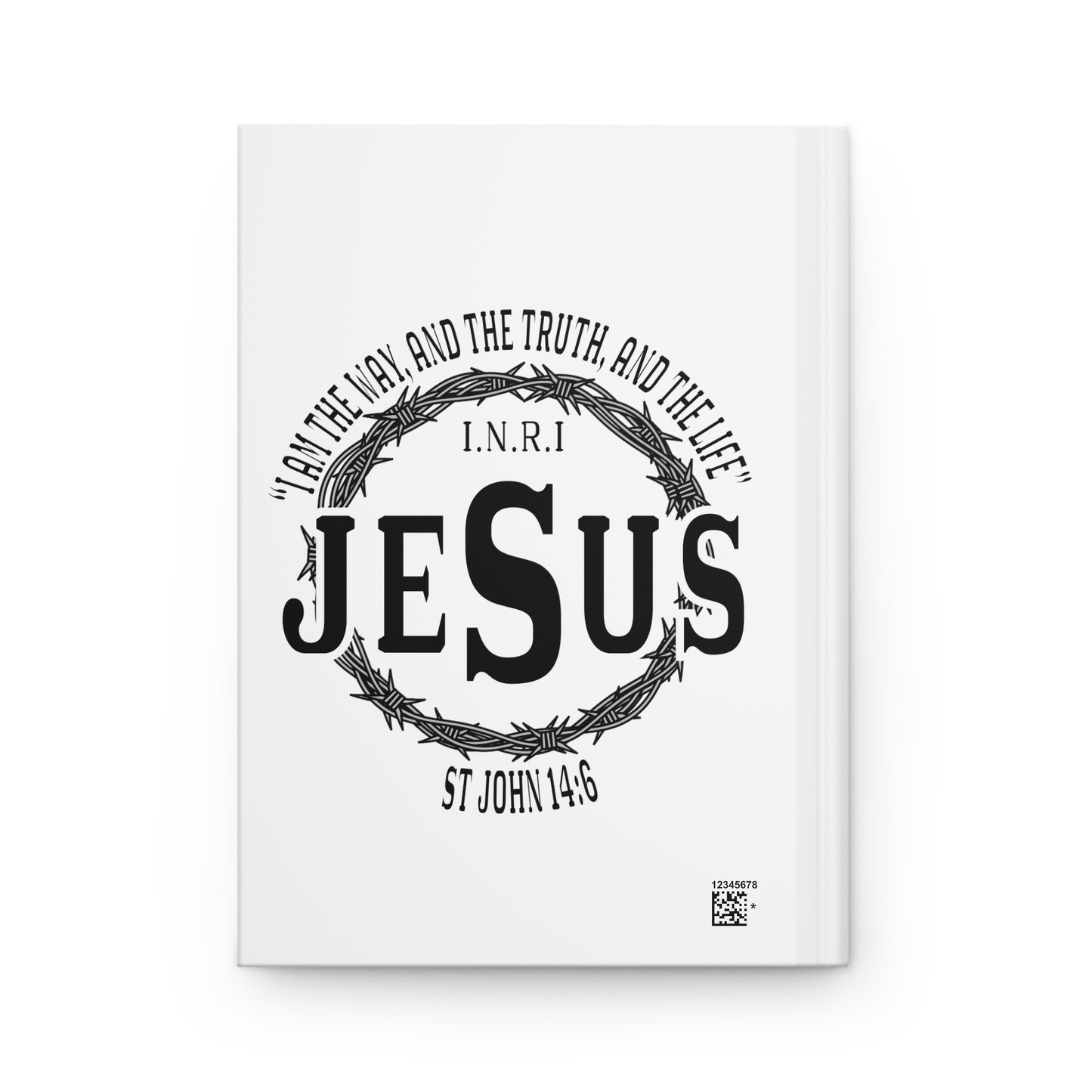 Jesus the Way John 14:6 Hardcover Journal Matte