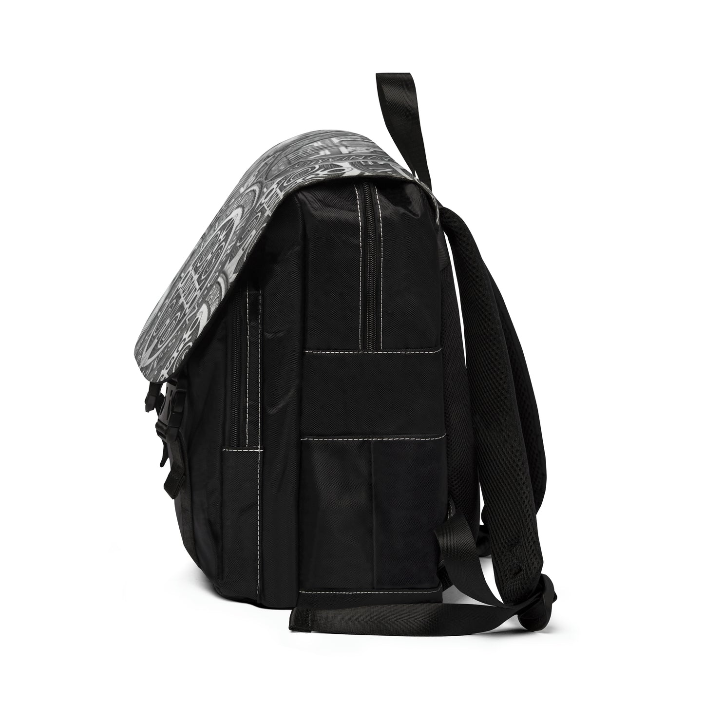 St Benedict Medal Casual Shoulder Backpack