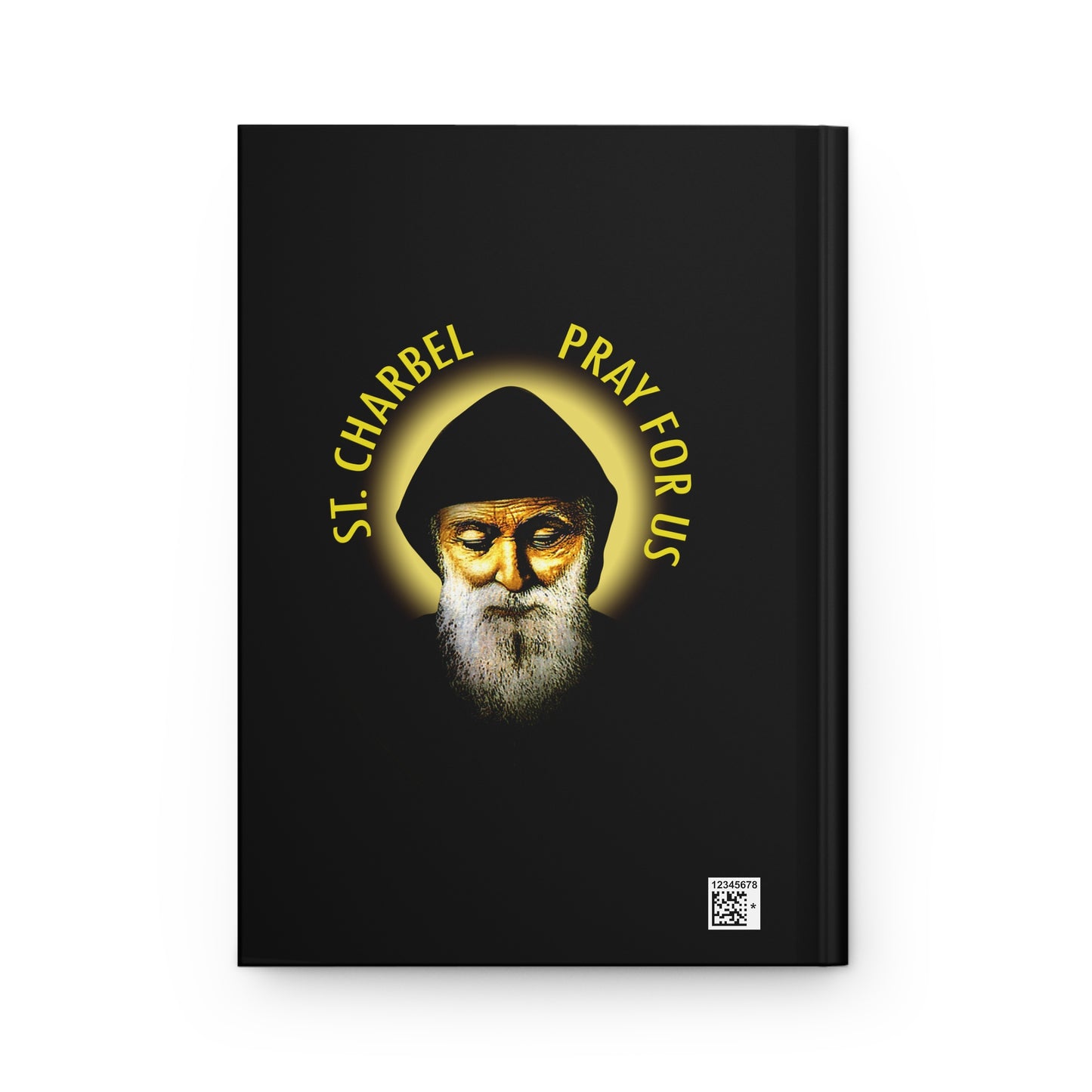 St Charbel Hardcover Journal Matte