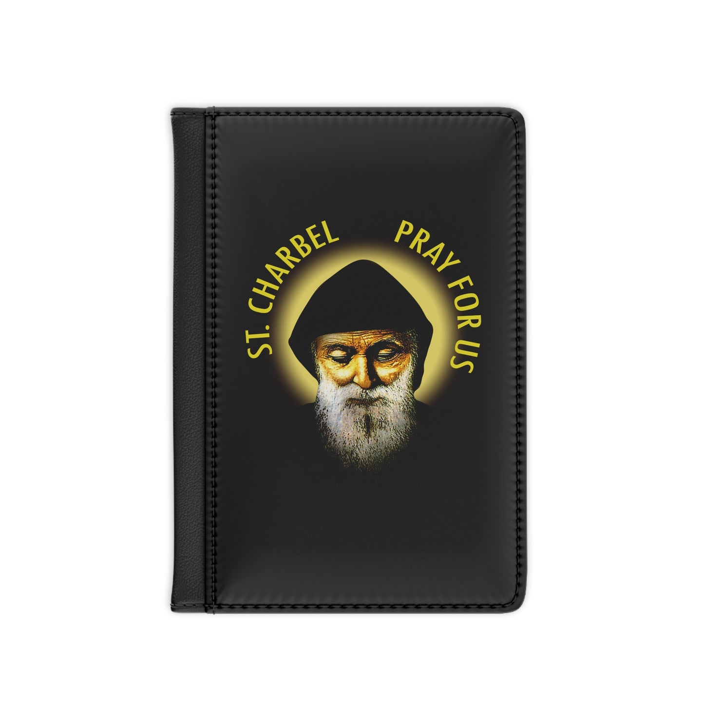 St Charbel Passport Cover