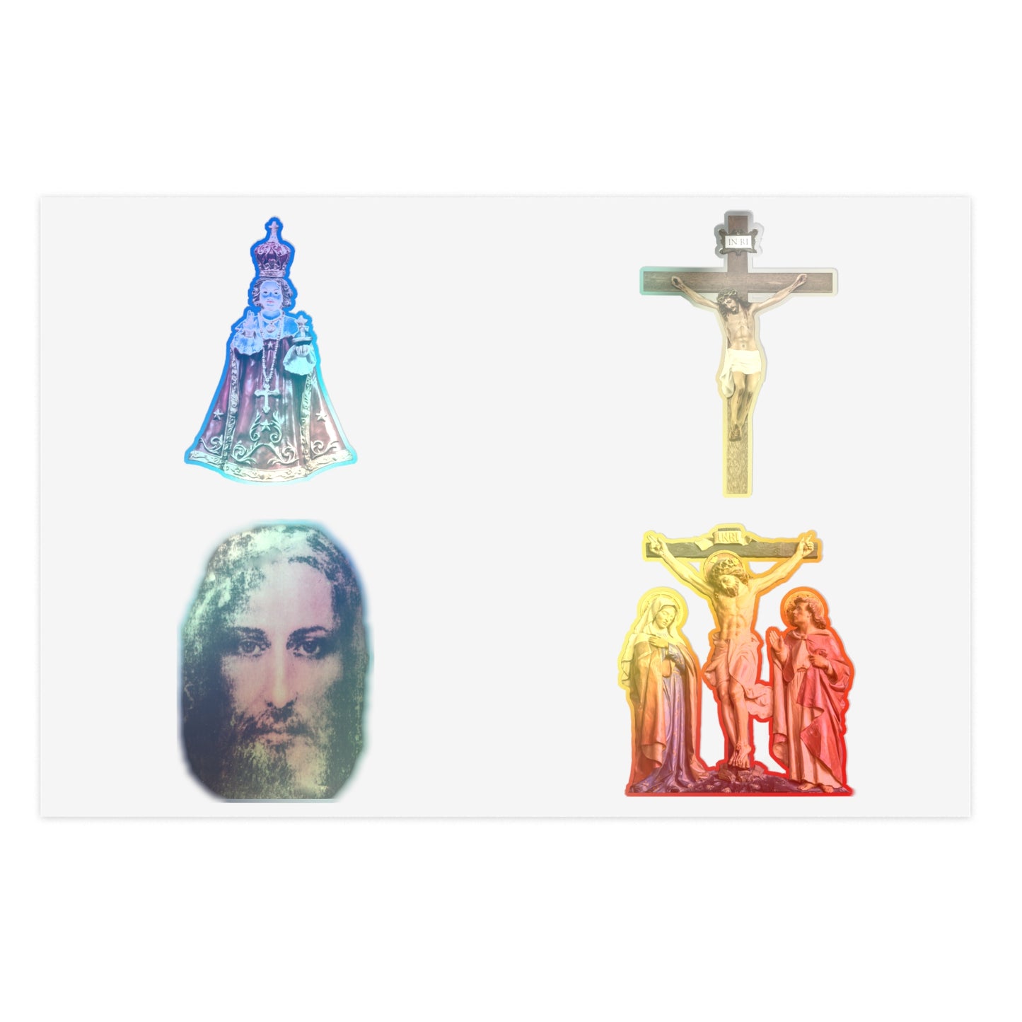 Jesus Collection Sticker Sheets