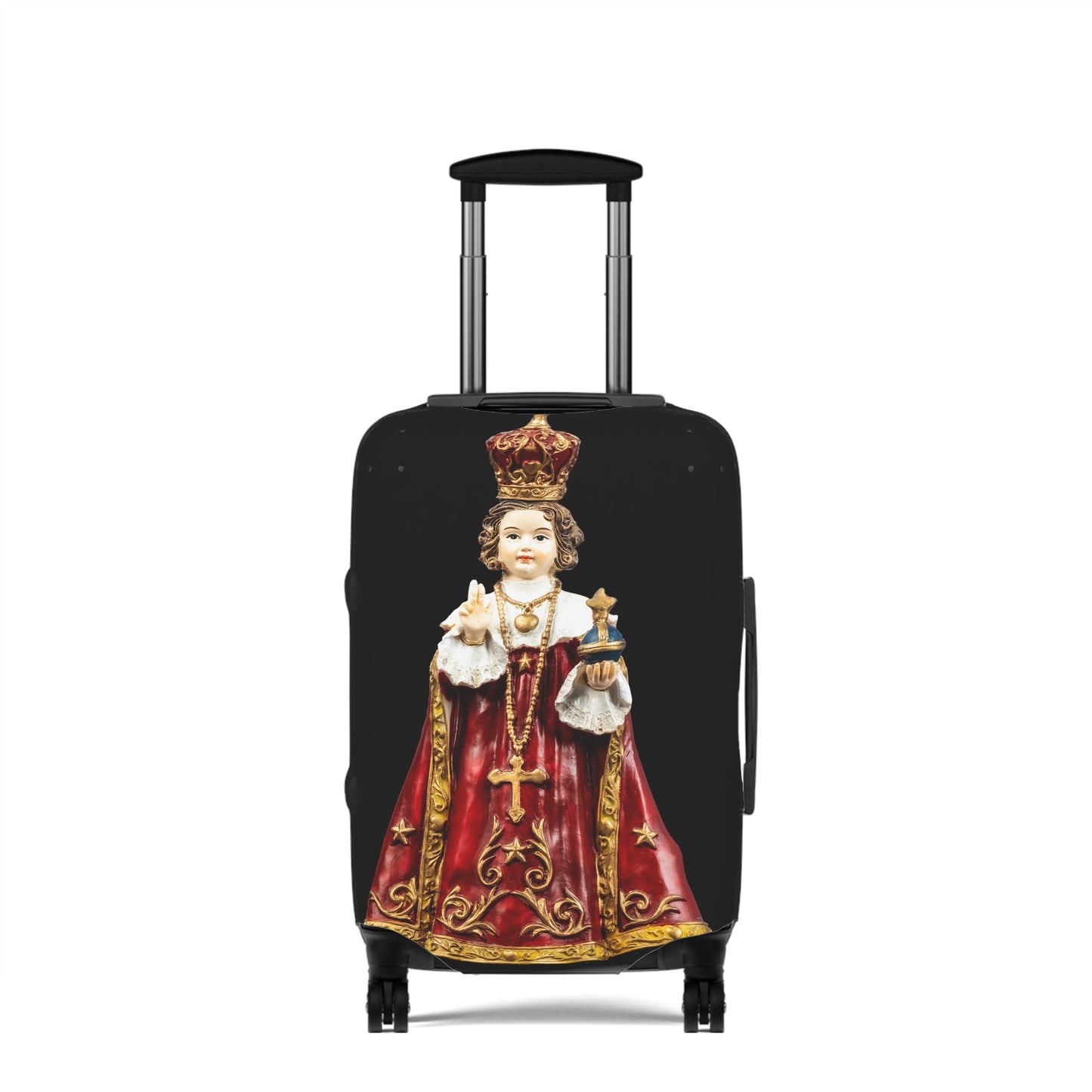 Infant of Prague Luggage Cover