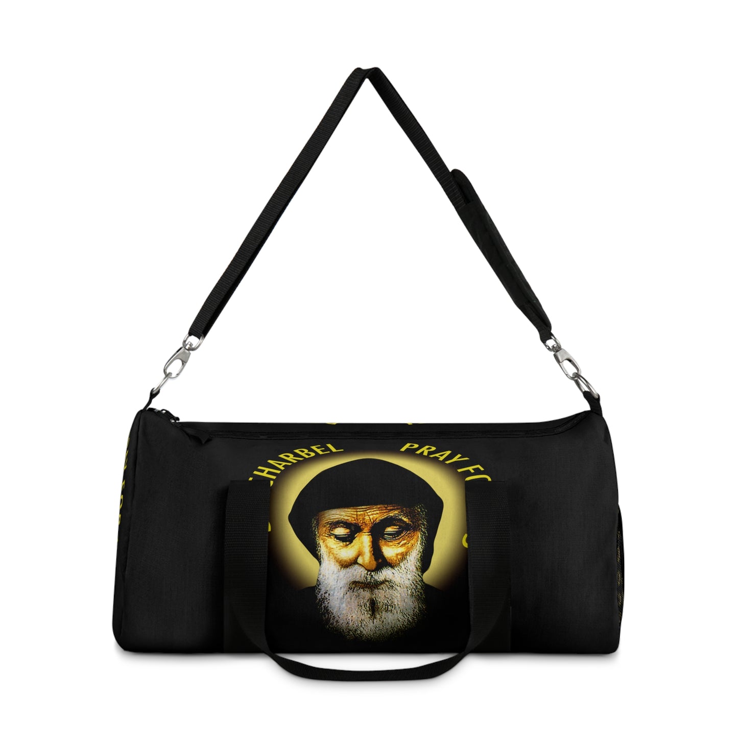 St Charbel Duffel Bag