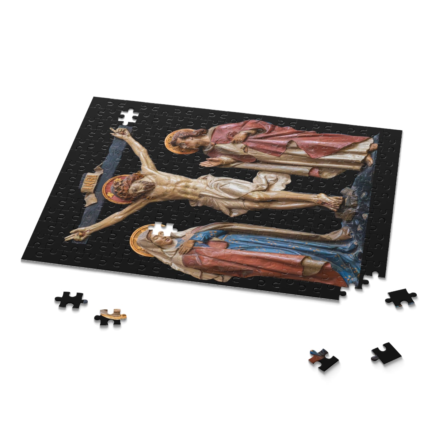 Crucifixion Scene Puzzle (120, 252, 500-Piece)