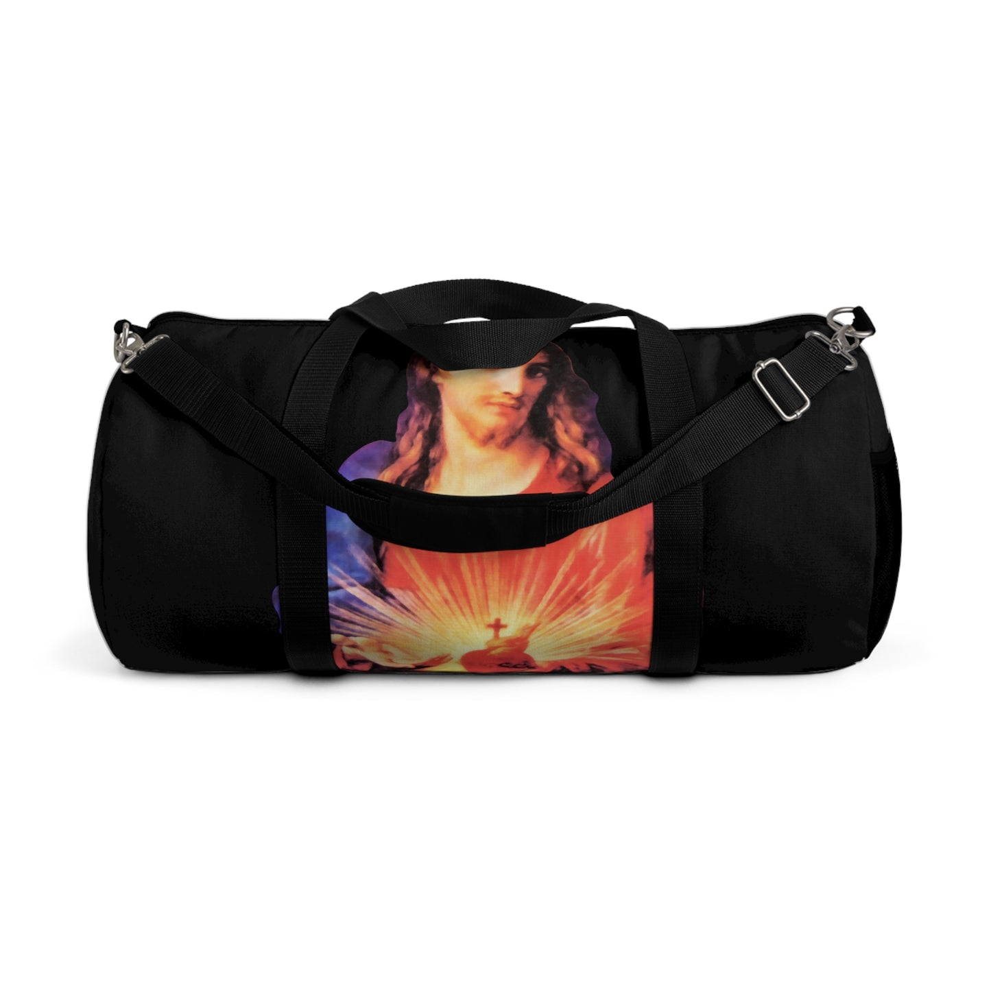 Sacred Heart of Jesus Duffel Bag