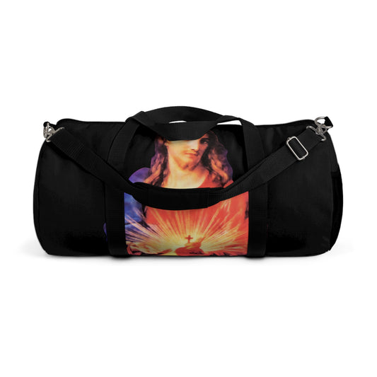 Sacred Heart of Jesus Duffel Bag