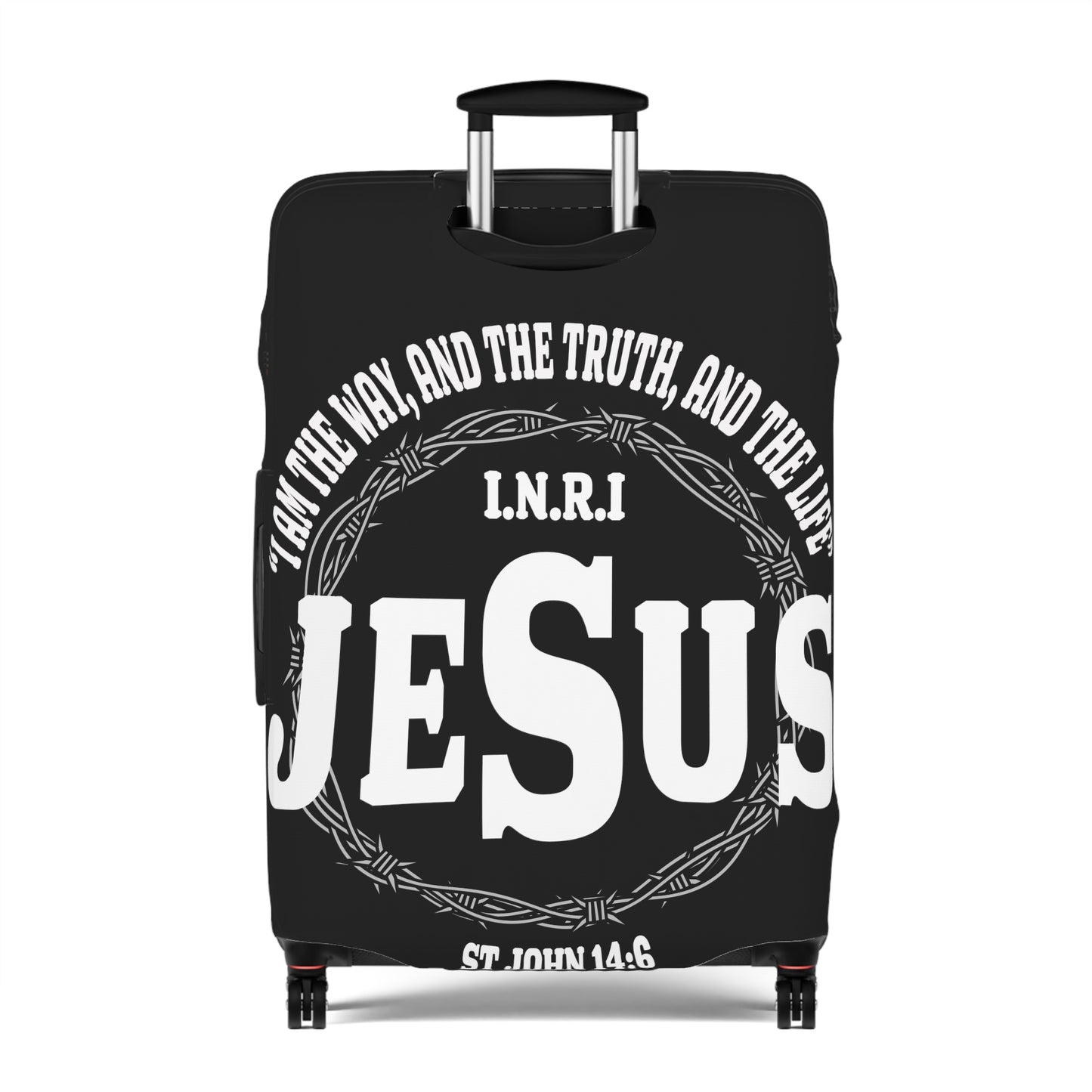 Jesus the Way John 14:6 Luggage Cover