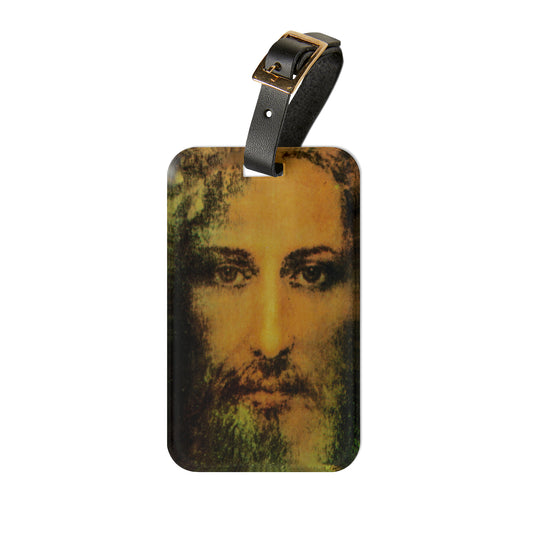 Facer of Jesus Luggage Tag