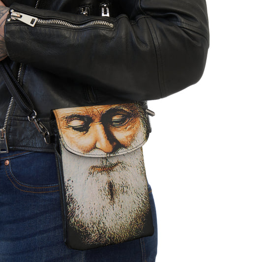 St Charbel Small Cell Phone Wallet