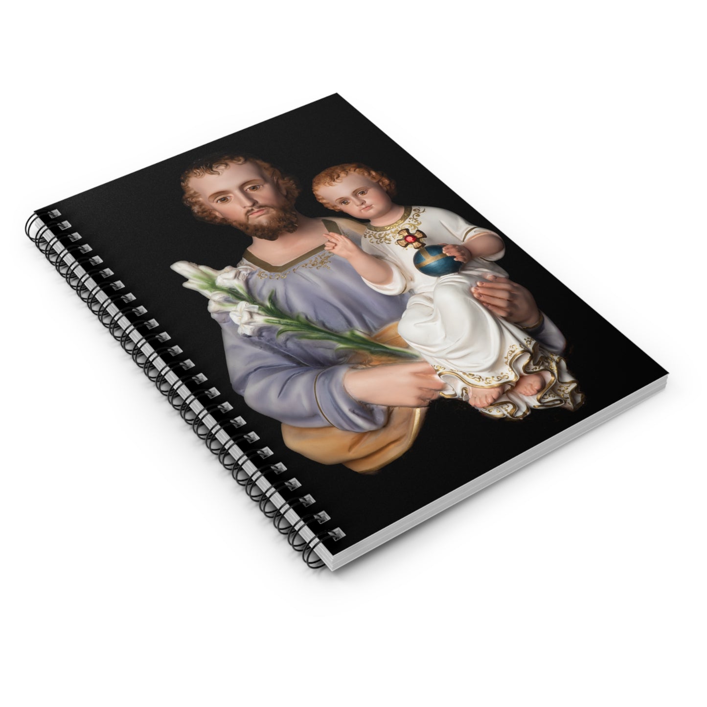 St Joseph Spiral Notebook - Ruled Line