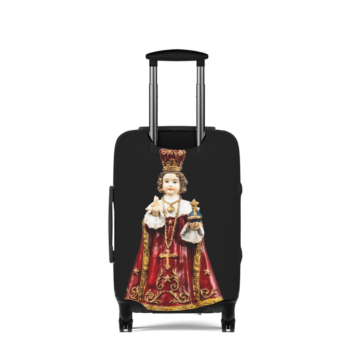 Infant of Prague Luggage Cover