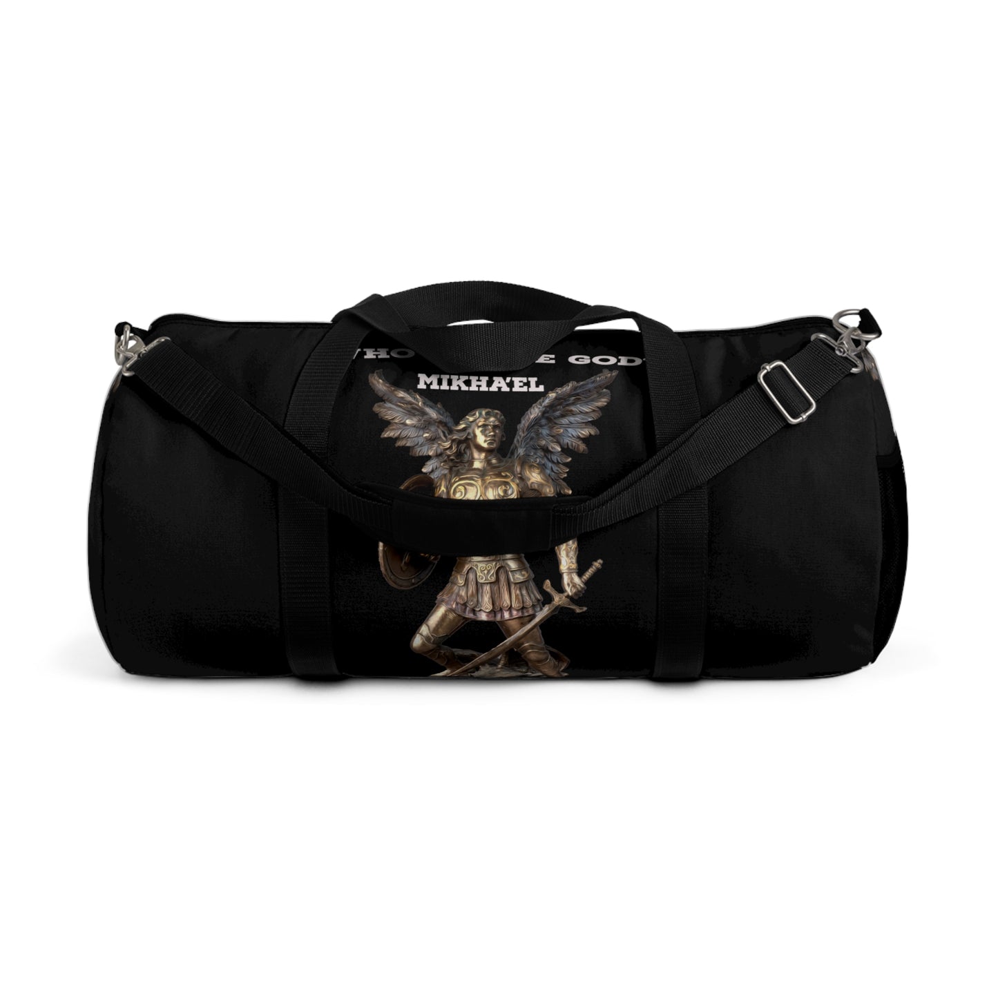 St Michael Archangel Mikhael Duffel Bag