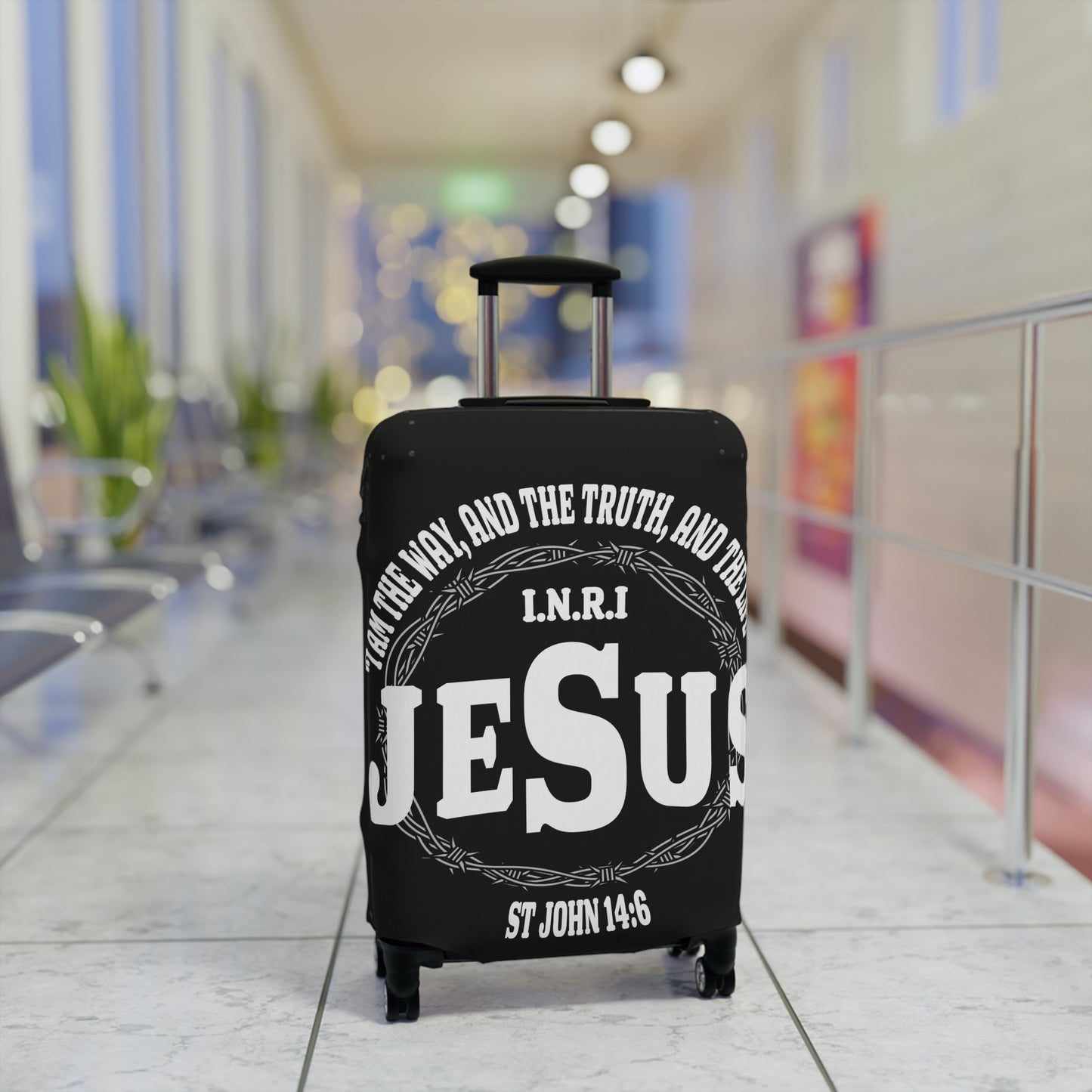 Jesus the Way John 14:6 Luggage Cover