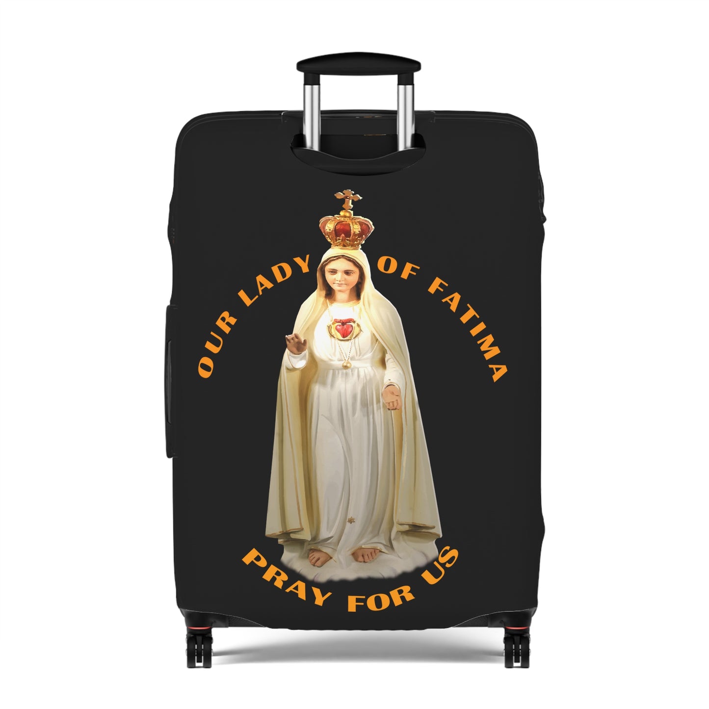 Our Lady of Fatima Pray for Us Luggage Cover