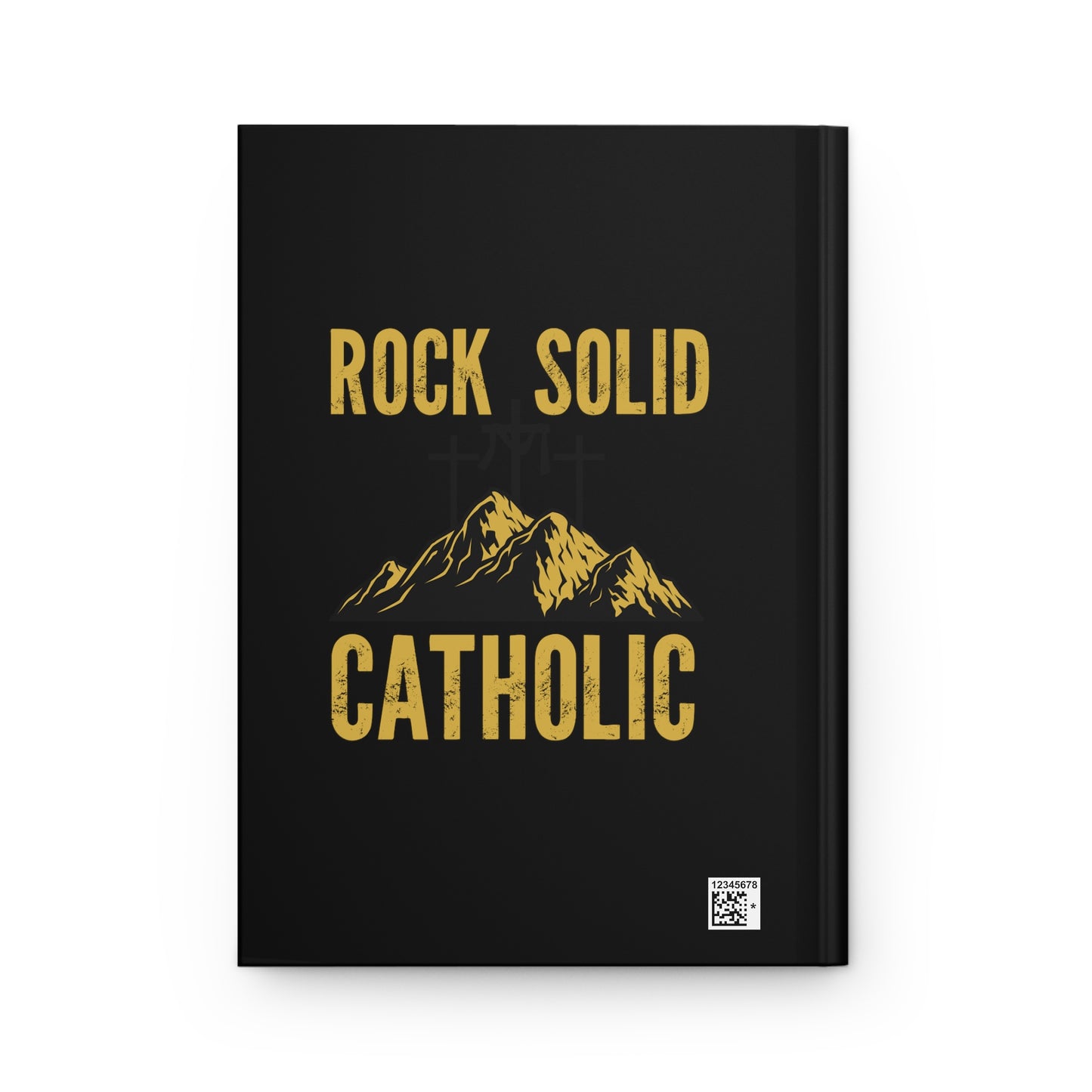 Rock Solid Catholic Hardcover Journal Matte