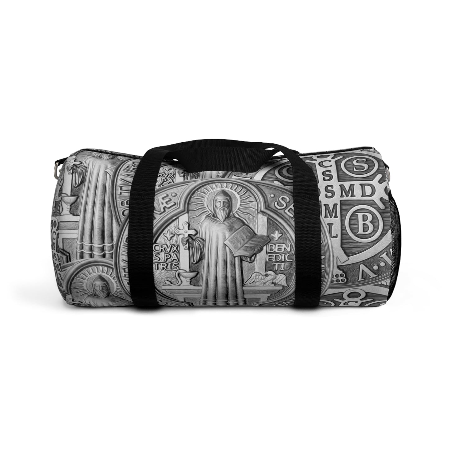 St Benedict Medal Duffel Bag