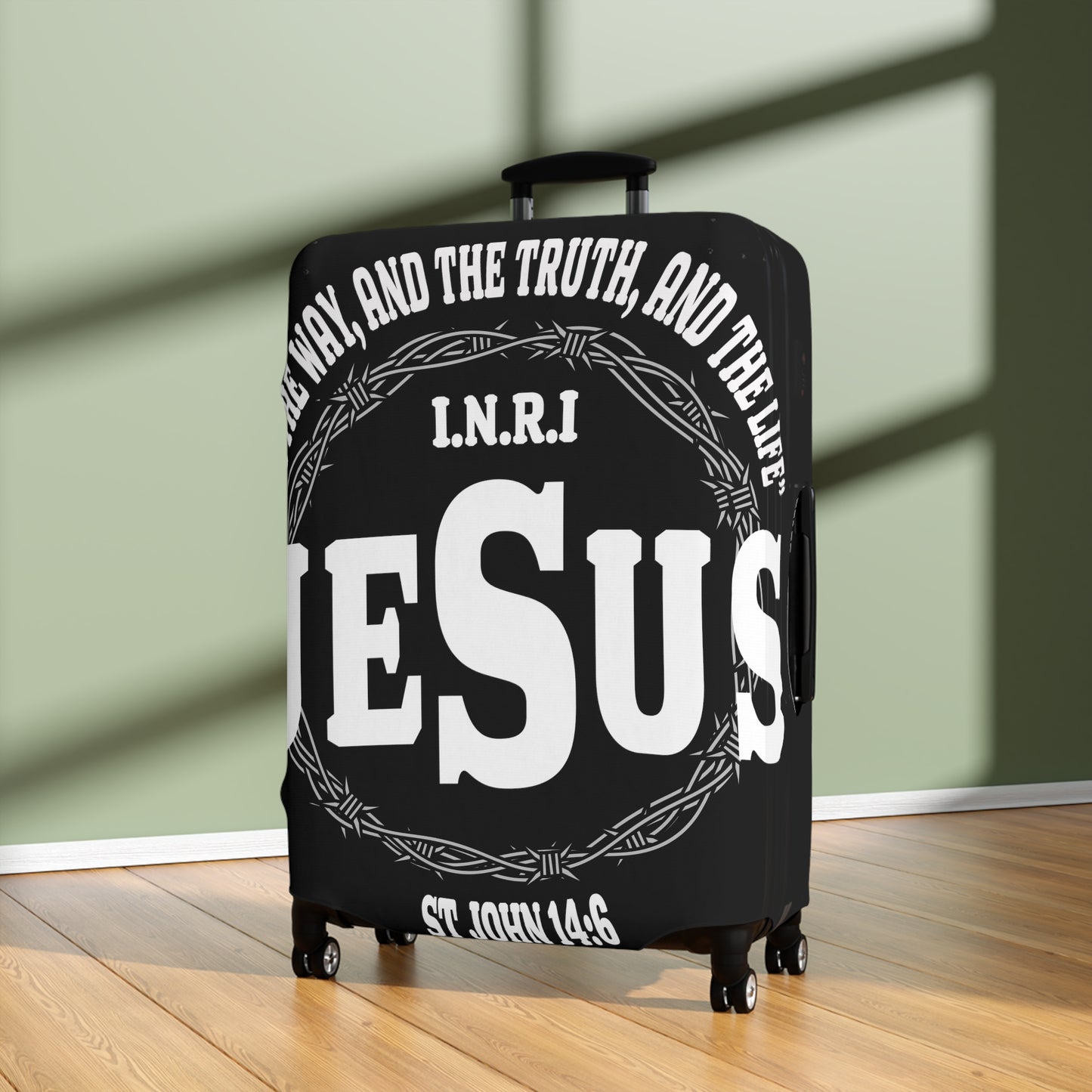 Jesus the Way John 14:6 Luggage Cover