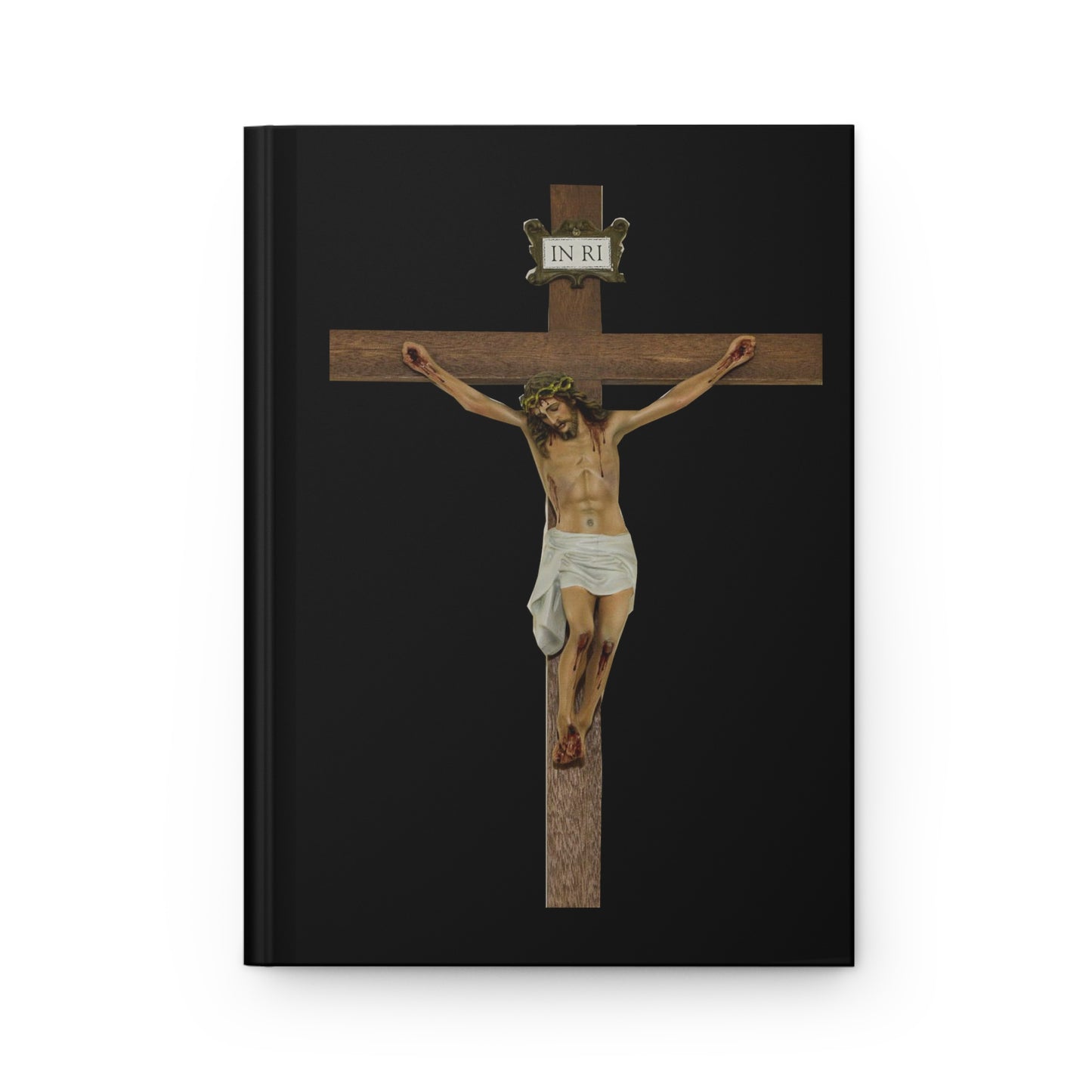 Jesus Crucified Hardcover Journal Matte