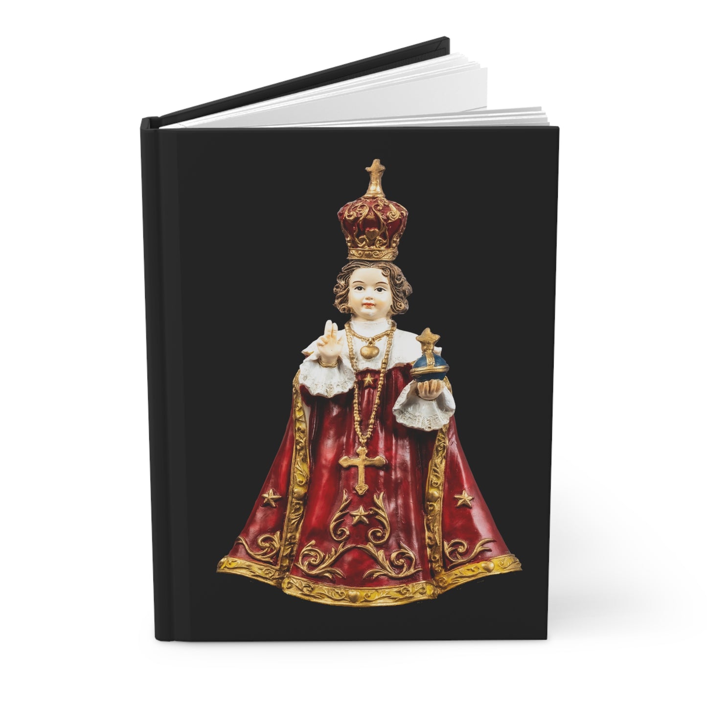 Infant of Prague Hardcover Journal Matte