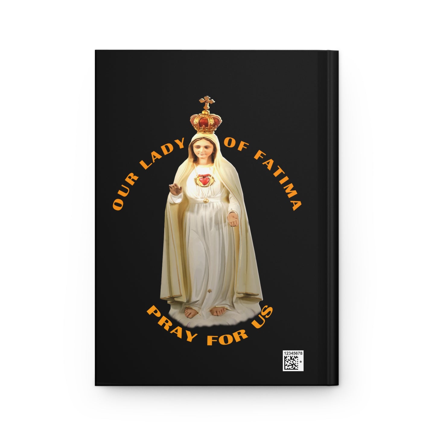 Our Lady of Fatima Pray for Us Hardcover Journal Matte