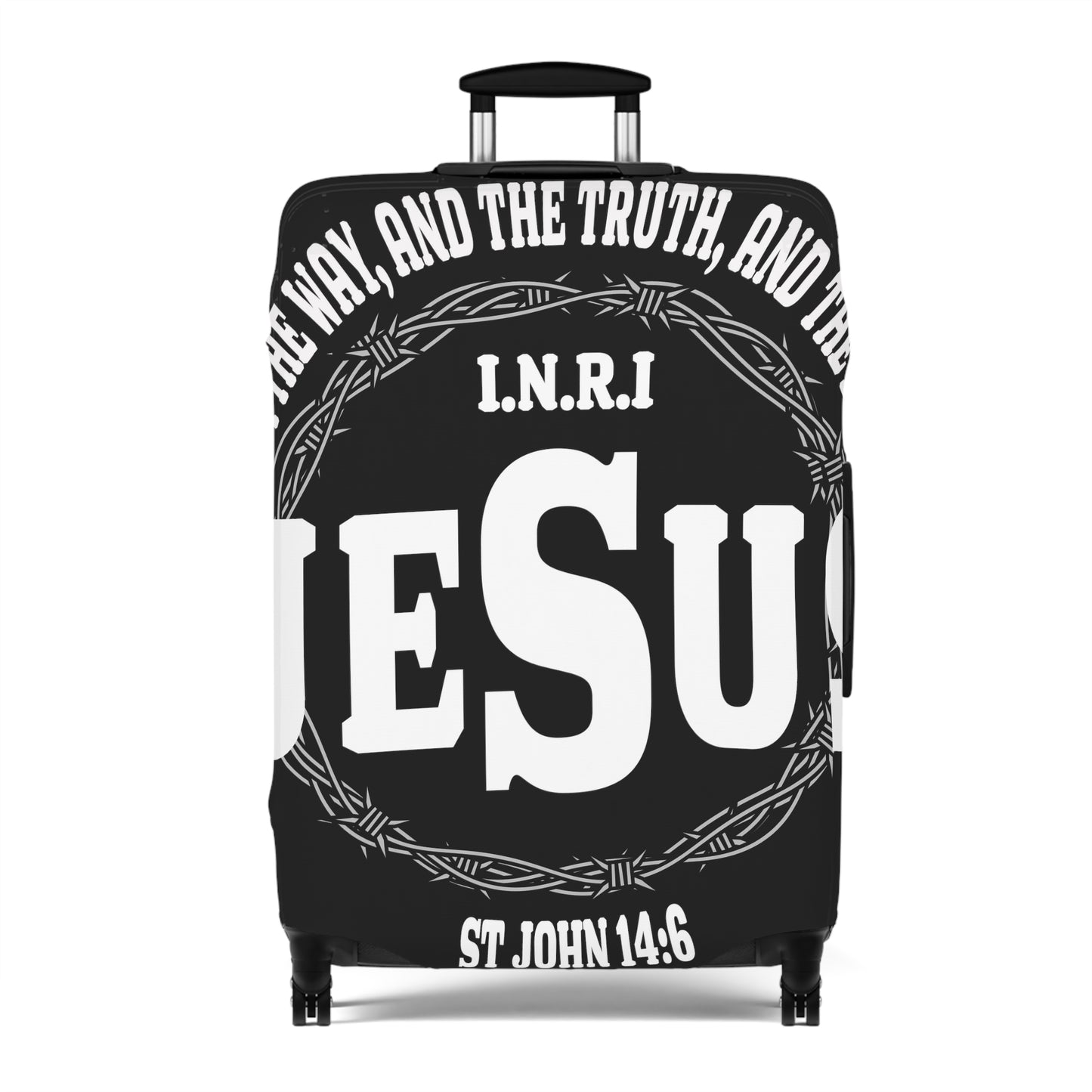 Jesus the Way John 14:6 Luggage Cover