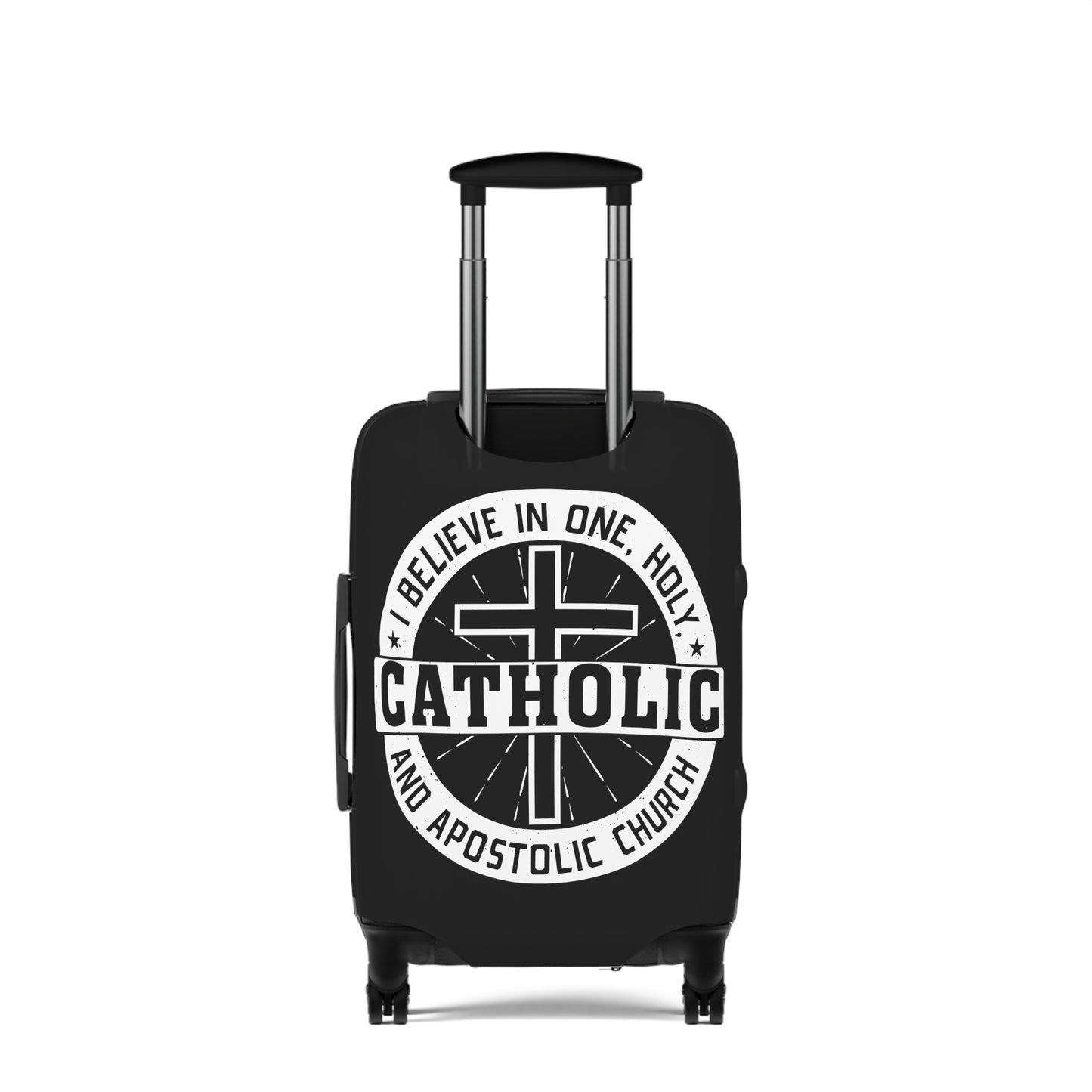 I Believe in One, Holy, Catholic and Apostolic Church Luggage Cover