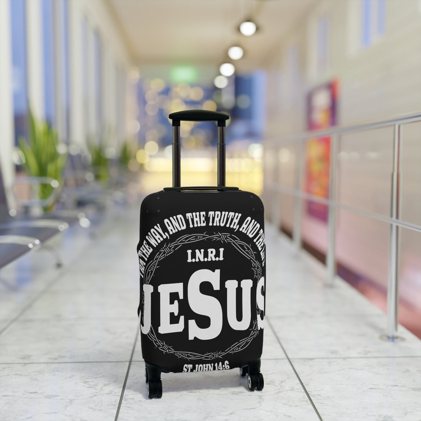 Jesus the Way John 14:6 Luggage Cover