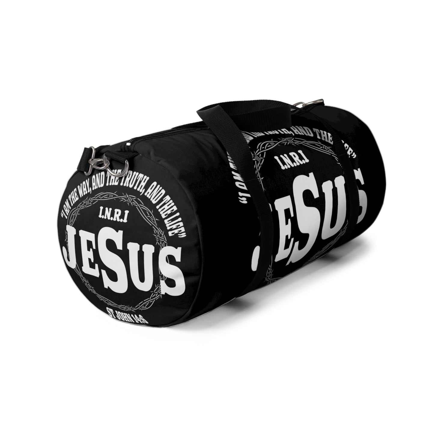 Jesus the Way John 14:6 Duffel Bag