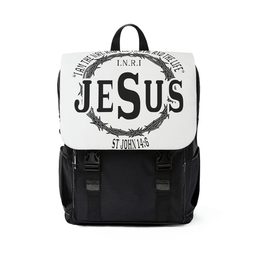 Jesus the Way John 14:6 Casual Shoulder Backpack