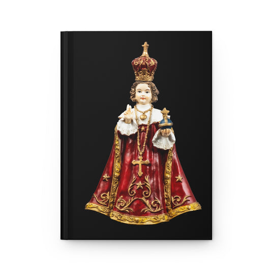 Infant of Prague Hardcover Journal Matte